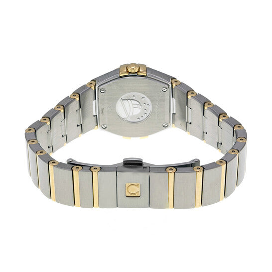 Original Omega Constellation Diamond Champagne Dial Ladies Watch 123.25.24.60.58.001