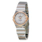 Original Omega Constellation Mother of Pearl Diamond Dial Steel and Rose Gold Ladies Watch 123.25.24.60.55.006