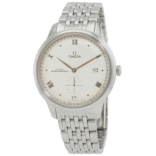 Original Omega De Ville Automatic Chronometer Silver Dial Men's Watch 434.10.41.20.02.001