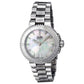 Original Oris Aquis Date Automatic Mother of Pearl Dial Ladies Watch 733-7652-4151MB