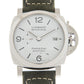 Original Panerai Luminor Marina Automatic White Dial Men's Watch PAM01314