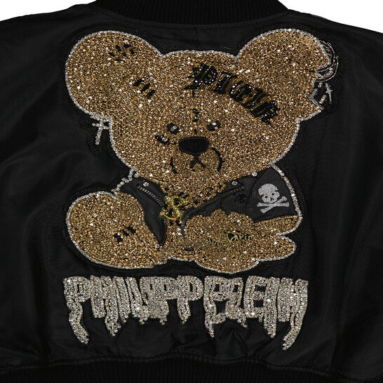 Philipp plein teddy bear jacket hotsell