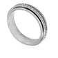 Original Piaget Possession 18k White Gold .56 CT Diamond Wedding Ring