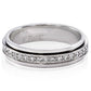 Original Piaget Possession 18k White Gold .56 CT Diamond Wedding Ring