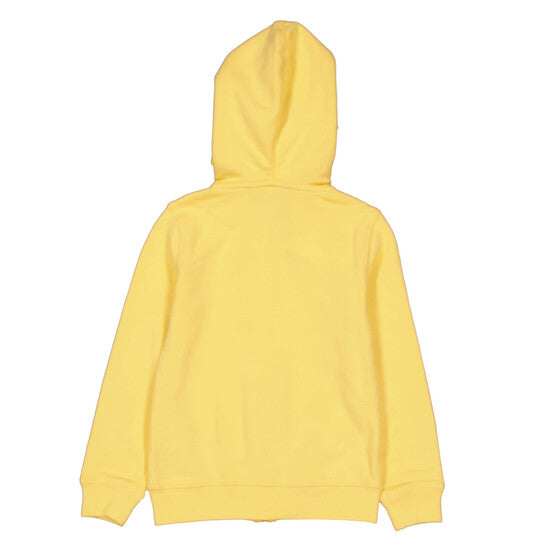 Original Polo Ralph Lauren Girls Empire Yellow Pony Embroidered Terry Zip-Up Hoodie, Size 6X