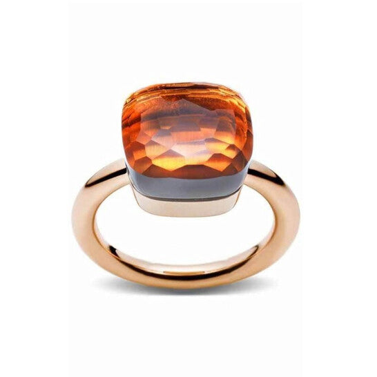 Original Pomellato Ring Nudo Classic Citrine Size 52 or Size 6  - PAA1100_O6000_000OV