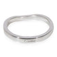 Original Pre-Owned Cartier Ballerine Diamond Band in 950 Platinum 0.09 CTW