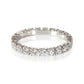 Original Pre-Owned Cartier Destinee Diamond Eternity Band in Platinum 1.34 CTW