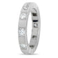 Original Pre-Owned Cartier Lani xE8 res 18K White Gold Diamond Band Ring