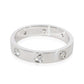 Original Pre-Owned Cartier Love Diamond Band in 18k White Gold 0.19 CTW