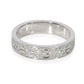 Original Pre-Owned Cartier Love Diamond Pave Band in 18k White Gold 0.31 CTW