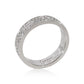 Original Pre-Owned Cartier Love Diamond Pave Band in 18k White Gold 0.31 CTW