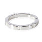 Original Pre-Owned Cartier Maillon Panthere Diamond Band in Platinum 0.05 CTW