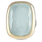 Original Pre-Owned Pomellato 18K Yellow Gold Aquamarine Ring