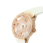 Original Pre-owned Tiffany Atlas Quartz Diamond White Dial Ladies Watch Z1900.10.30691A40B