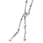 Original Pre-Owned Tiffany & Co. Circlet Necklace in Platinum 4.05 CTW