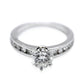 Original Pre-Owned Tiffany & Co. Diamond Engagement Ring in Platinum G VVS1 1.05 CTW