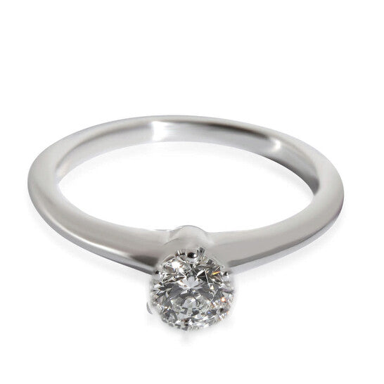 Original Pre-Owned Tiffany & Co. Diamond Engagement Ring in  Platinum H VS2 0.40 CTW