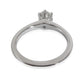 Original Pre-Owned Tiffany & Co. Diamond Engagement Ring in  Platinum H VS2 0.40 CTW