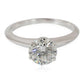 Original Pre-Owned Tiffany & Co. Diamond Engagement Ring in Platinum I VVS2 1.29 CTW