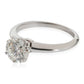 Original Pre-Owned Tiffany & Co. Diamond Engagement Ring in Platinum I VVS2 1.29 CTW