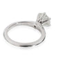 Original Pre-Owned Tiffany & Co. Diamond Engagement Solitaire Ring in  Platinum H VS2 1.39 CT