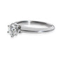 Original Pre-Owned Tiffany & Co. Diamond Solitaire Engagement Ring in Platinum I VS2 0.62 CTW