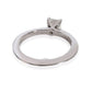 Original Pre-Owned Tiffany & Co. Diamond Solitaire Ring in 950 Platinum H VS1 0.18 CTW