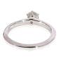 Original Pre-Owned Tiffany & Co. Diamond Solitaire Ring in 950 Platinum I VVS1 0.31 CTW