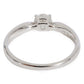 Original Pre-Owned Tiffany & Co. Harmony Diamond Engagement Ring in Platinum E VVS1 0.5 CTW