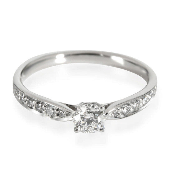 Original Pre-Owned Tiffany & Co. Harmony Diamond Engagement Ring in  Platinum G VS1 0.32 CTW