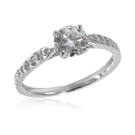 Original Pre-Owned Tiffany & Co. Harmony Diamond Engagement Ring in  Platinum G VS1 0.77 CT