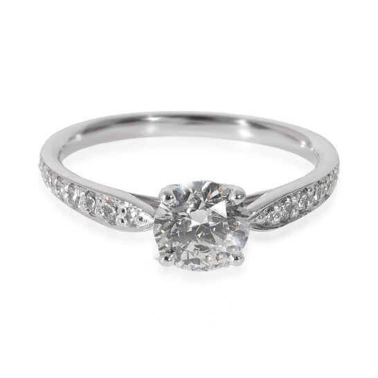 Original Pre-Owned Tiffany & Co. Harmony Diamond Engagement Ring in  Platinum G VS1 0.77 CT