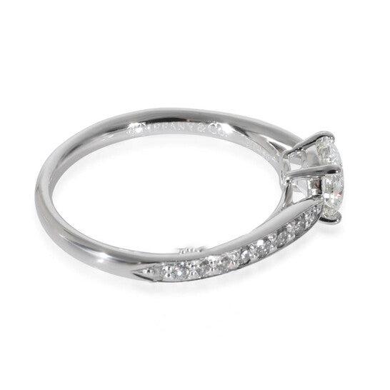 Original Pre-Owned Tiffany & Co. Harmony Diamond Engagement Ring in  Platinum G VS1 0.77 CT