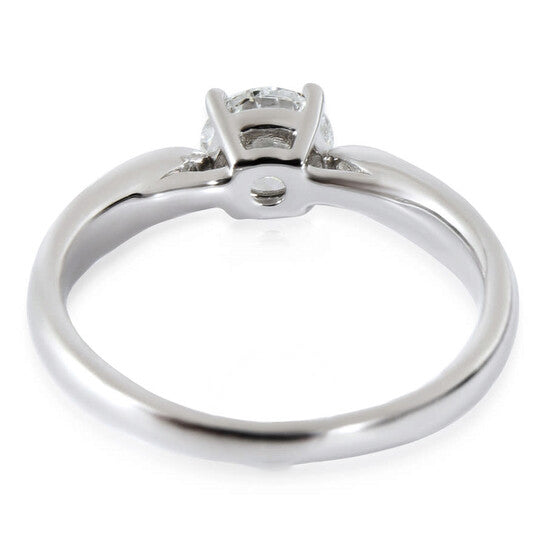 Original Pre-Owned Tiffany & Co. Harmony Engagement Ring in  Platinum F VVS2 0.57 CTW