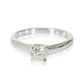 Original Pre-Owned Tiffany & Co. Lucida Diamond Engagement Ring in  Platinum E VS2 0.52 CTW