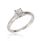 Original Pre-Owned Tiffany & Co. Lucida Diamond Engagement Ring in  Platinum E VS2 0.52 CTW