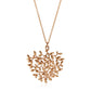 Original Pre-Owned Tiffany & Co. Paloma Picasso Large Olive Leaf Pendant in 18K Rose Gold