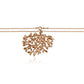 Original Pre-Owned Tiffany & Co. Paloma Picasso Large Olive Leaf Pendant in 18K Rose Gold