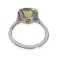 Original Pre-Owned Tiffany & Co. Soleste Yellow Diamond Engagement Ring in 18k Gold & Platinum 1.98