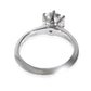 Original Pre-Owned Tiffany & Co. Solitaire Diamond Engagement Ring in Platinum  H VVS1 1.34 CTW