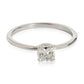 Original Pre-Owned Tiffany & Co. Solitaire Engagement Ring in Platinum H VS1 0.54 CTW