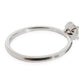 Original Pre-Owned Tiffany & Co. Solitaire Engagement Ring in Platinum H VS1 0.54 CTW