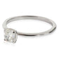 Original Pre-Owned Tiffany & Co. Solitaire Engagement Ring in Platinum H VS1 0.54 CTW