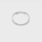 14K White Gold Real Diamond Contoured Wedding Band-RM2564B-018-WAA