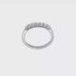 14k White Gold Real Diamond Wedding Band-RM2772B-035-WAA