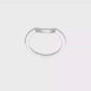 14K White Gold Real Diamond Wedding Band-RM2333B-030-WAA