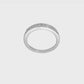 14k White Gold Real Diamond Wedding Band-RM2674B-050-WAA