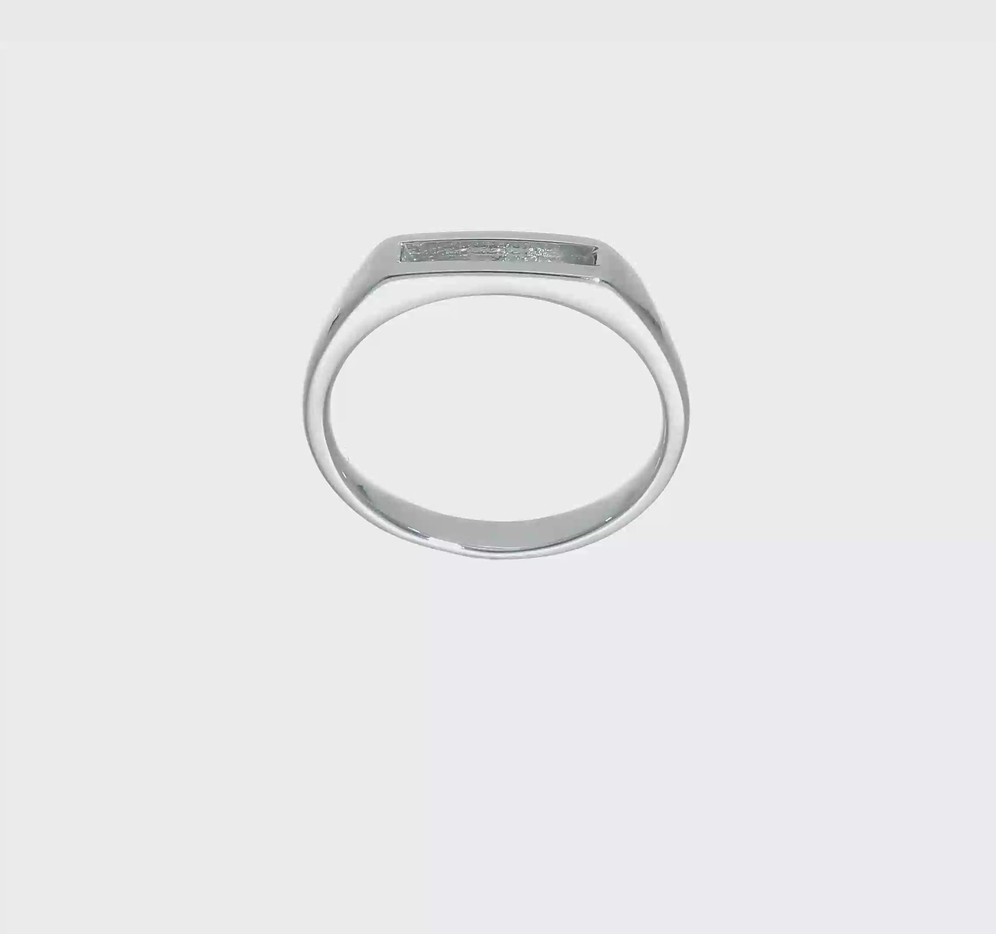 0.14ct. CZ Solid Real 14K White Gold 5-Stone Channel Wedding Band Ring-RM3278B-014-W