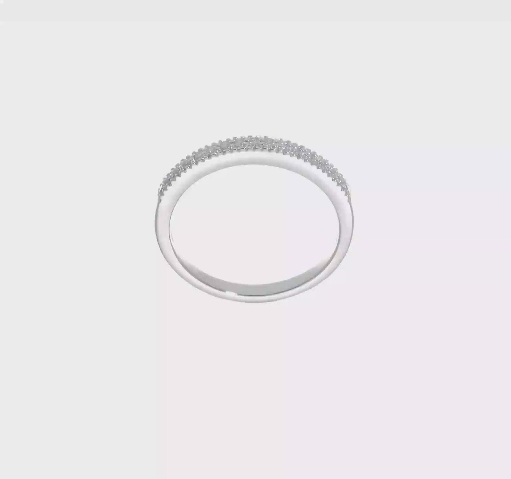 14K White Gold Diamond Wedding Band-RM2280B-017-WAA